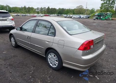 2004 Honda Civic Lx z USA, uszkodzony, nr VIN 2HGES16584H503514